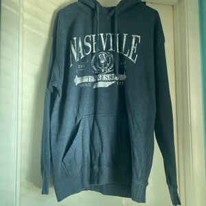 Nashville Graphic Hoodie - Dark Gray